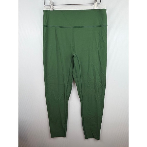Abercrombie & Fitch Pants - YPB Abercrombie StudioFLEX Leggings Large Green Ultra High Rise Buttery Soft